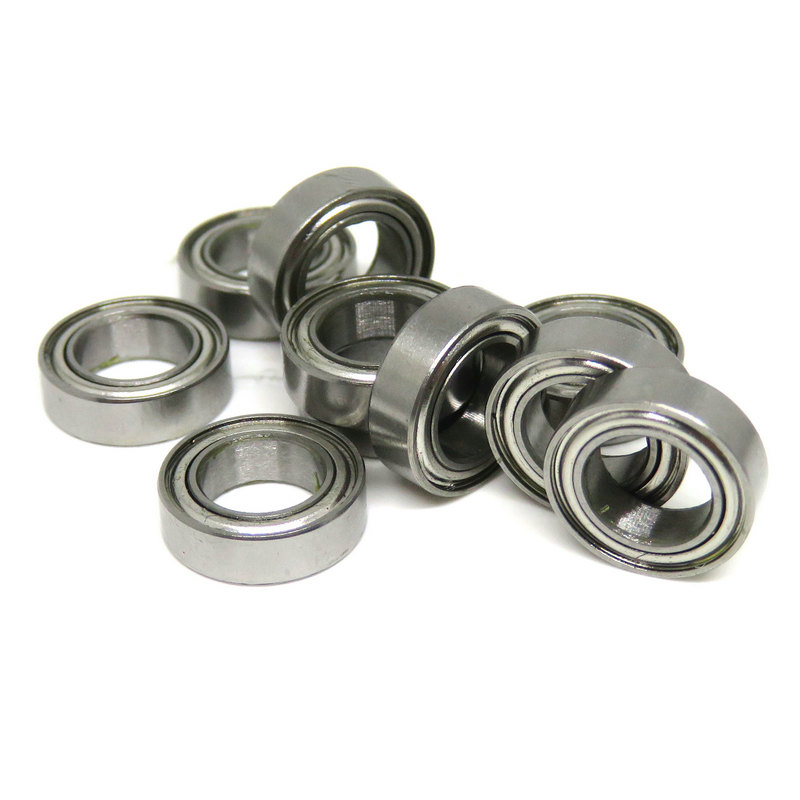 Miniature SMR106ZZ SMR106-2RS Stainless Steel Ball Bearings ABEC-5 6x10x3mm